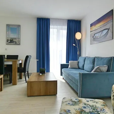 Lägenhet Azure Baltic B&m Kołobrzeg