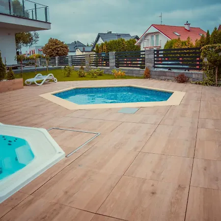 Apartmán Azure Baltic B&m Kolobřeh