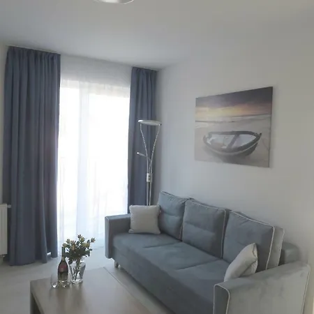 Lägenhet Azure Baltic B&m Kołobrzeg