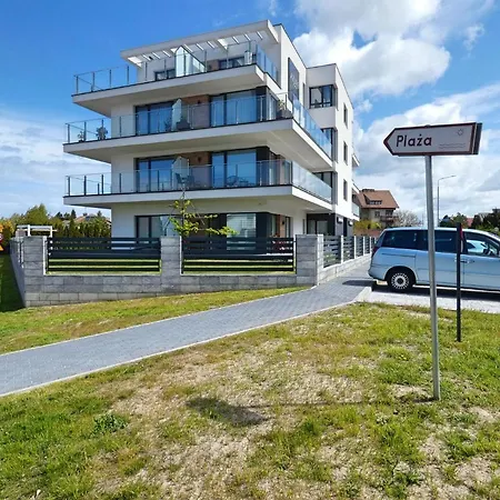 Azure Baltic B&m Apartment *