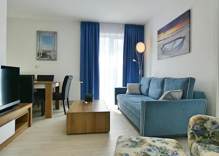 Apartment Azure Baltic B&m Kolberg