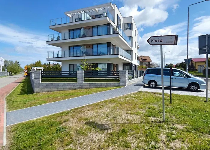 Azure Baltic B&m Apartment *