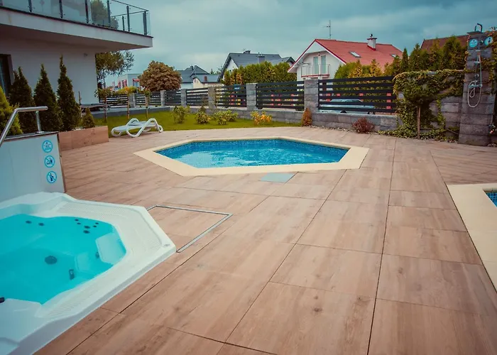 Apartment Azure Baltic B&m Kolberg